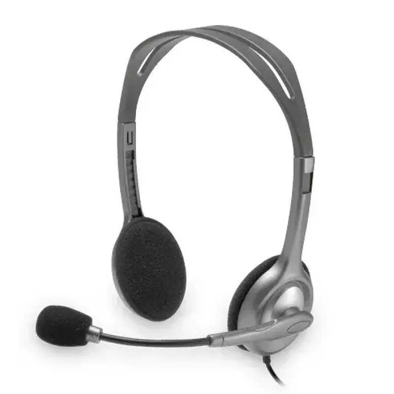 LOGITECH H110 – 3,5 mm – stereo-kuulokemikrofoni