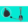 LOGITECH H110 – 3,5 mm – stereo-kuulokemikrofoni