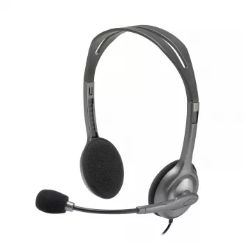 LOGITECH H110 – 3,5 mm – stereo-kuulokemikrofoni