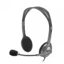 LOGITECH H110 – 3,5 mm – stereo-kuulokemikrofoni