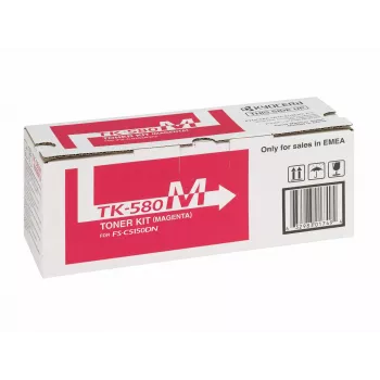 KYOCERA TK-580M värikasetti 1 kpl alkuperäinen magenta