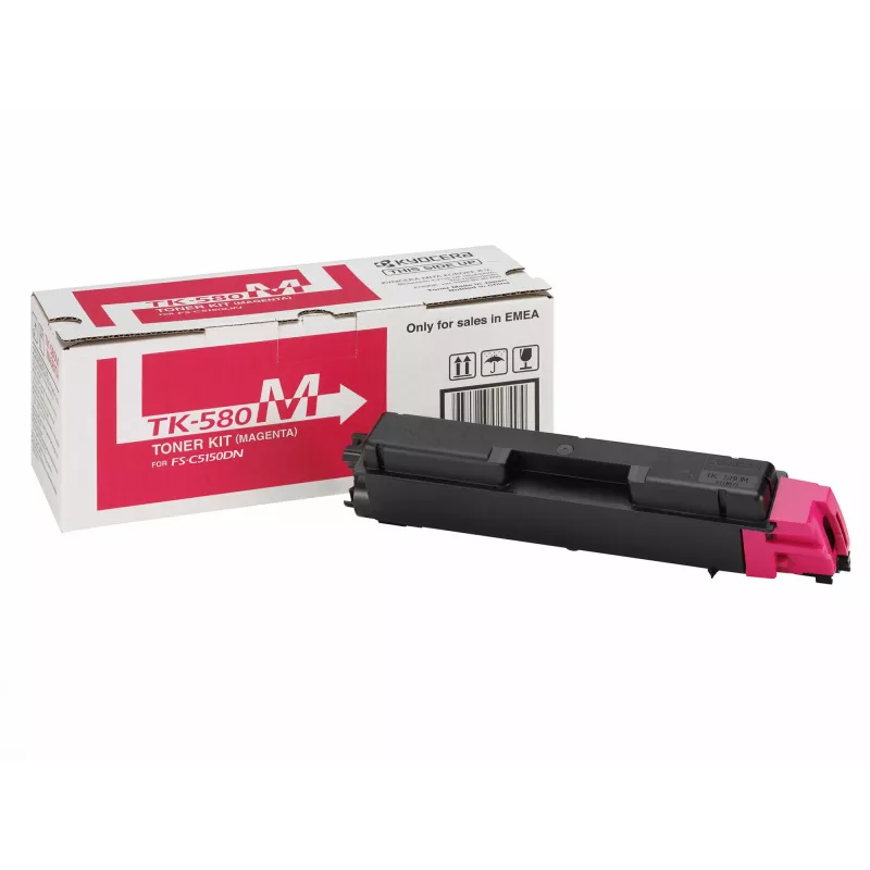 KYOCERA TK-580M värikasetti 1 kpl alkuperäinen magenta