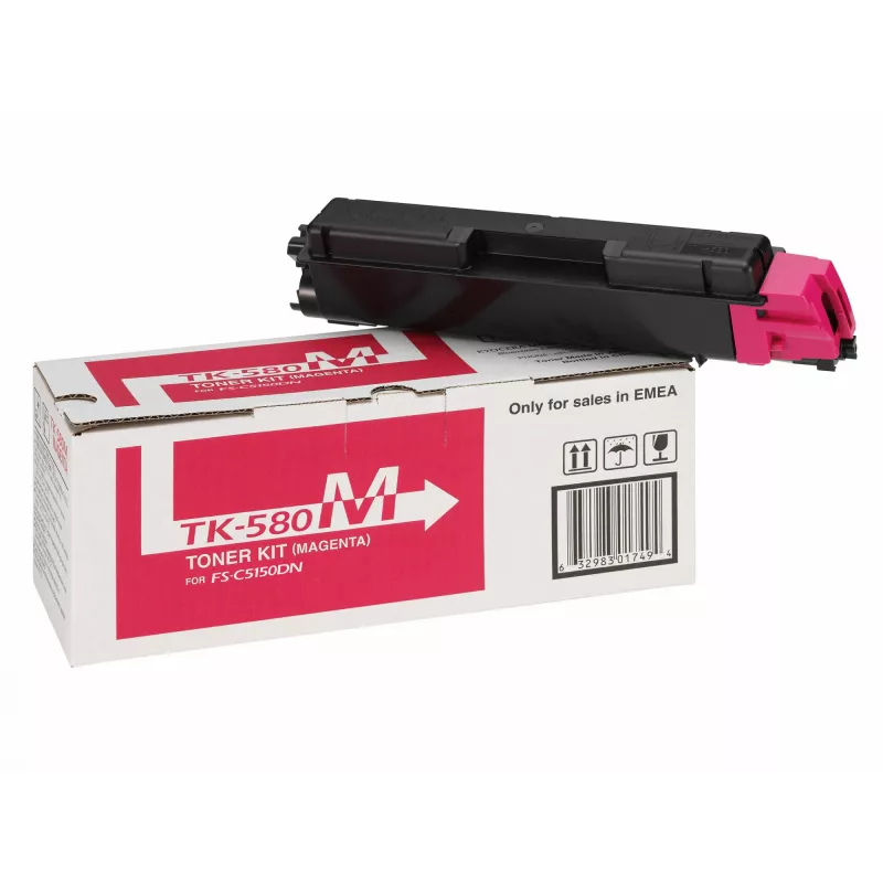 KYOCERA TK-580M värikasetti 1 kpl alkuperäinen magenta