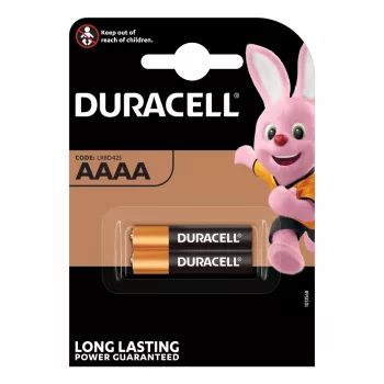 Duracell MX2500 kotitalousparisto kertakäyttöparisto AAAA alkaline