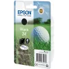 Epson golfpallo yksittäispakkaus musta 34 DURABrite Ultra muste