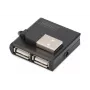 DIGITUS USB 2.0 High-speed -keskitin 4 porttia (da-70217)
