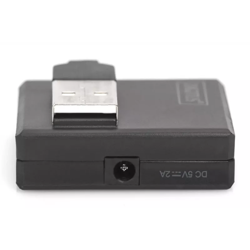 DIGITUS USB 2.0 High-speed -keskitin 4 porttia (da-70217)