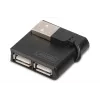 DIGITUS USB 2.0 High-speed -keskitin 4 porttia (da-70217)