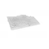 CHERRY KC 1000 SC Office USB QWERTZ Deutsch harmaa näppäimistö