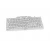 CHERRY KC 1000 SC Office USB QWERTZ Deutsch harmaa näppäimistö