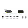 LevelOne 2-porttinen USB VGA KVM-kytkin, äänituki