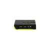 LevelOne 2-porttinen USB VGA KVM-kytkin, äänituki
