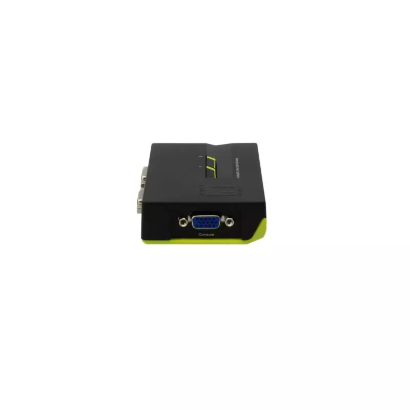 LevelOne 2-porttinen USB VGA KVM-kytkin, äänituki