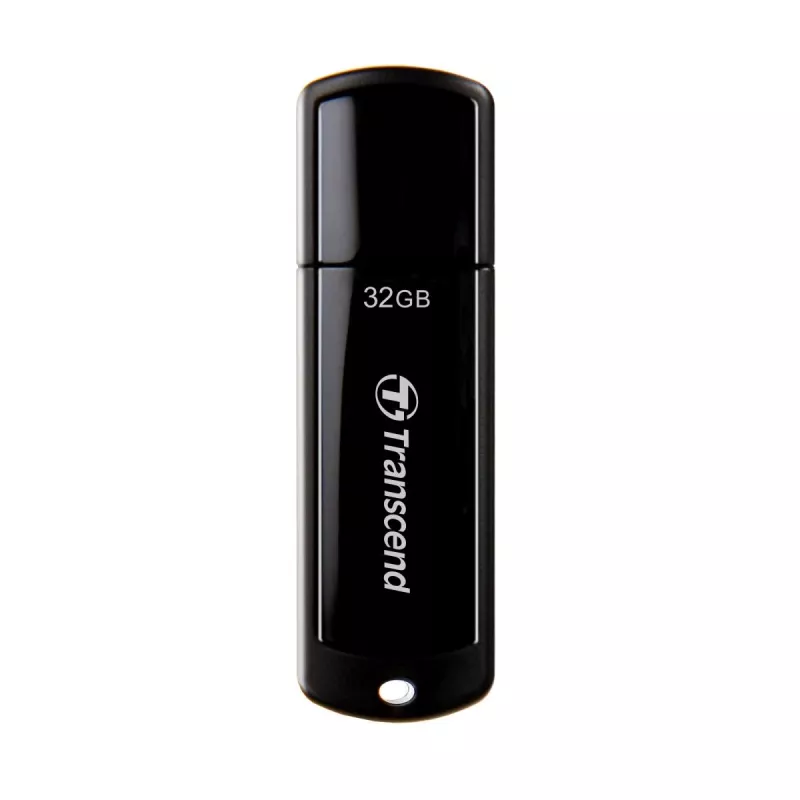 TRANSCEND Jetflash 700 - 32GB USB-muistitikku - USB 3.0 - musta