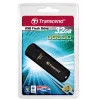 TRANSCEND Jetflash 700 - 32GB USB-muistitikku - USB 3.0 - musta