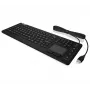 KeySonic KSK-6231 INEL (DE) näppäimistö teollisuus USB QWERTZ Deutsch musta