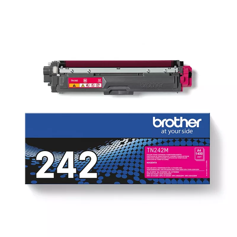 Värikasetti Brother TN-242M 1000 sivua magenta