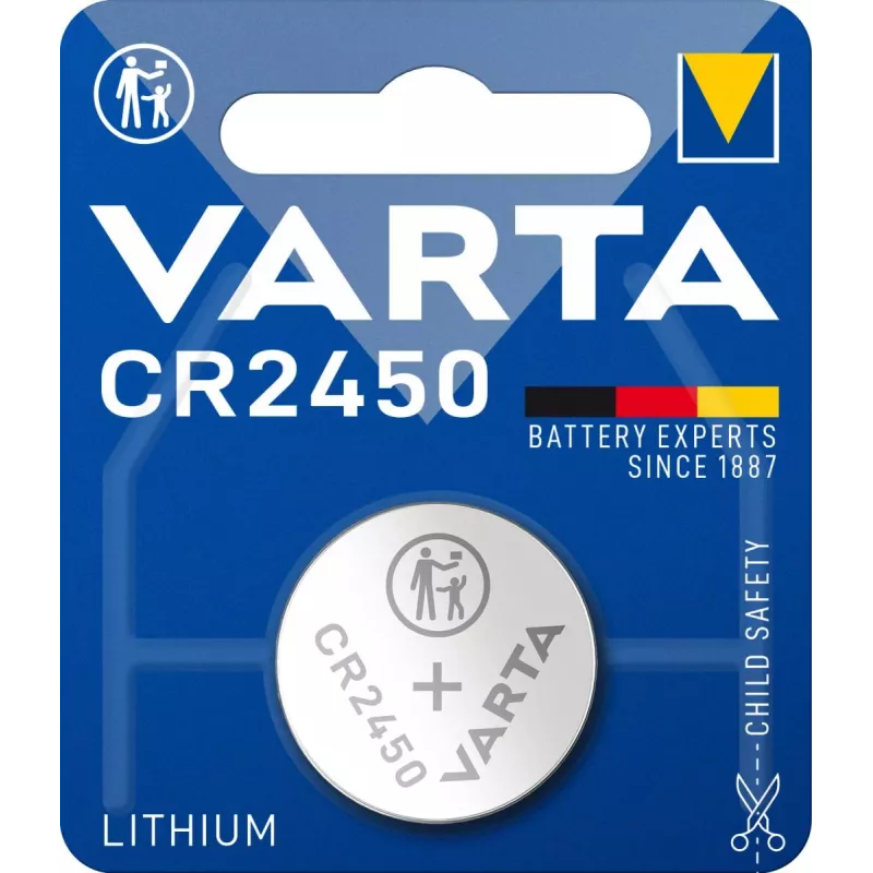 VARTA litium-nappiparisto CR2450 3V