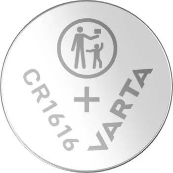VARTA paristo litium-nappiparisto CR1616 3V
