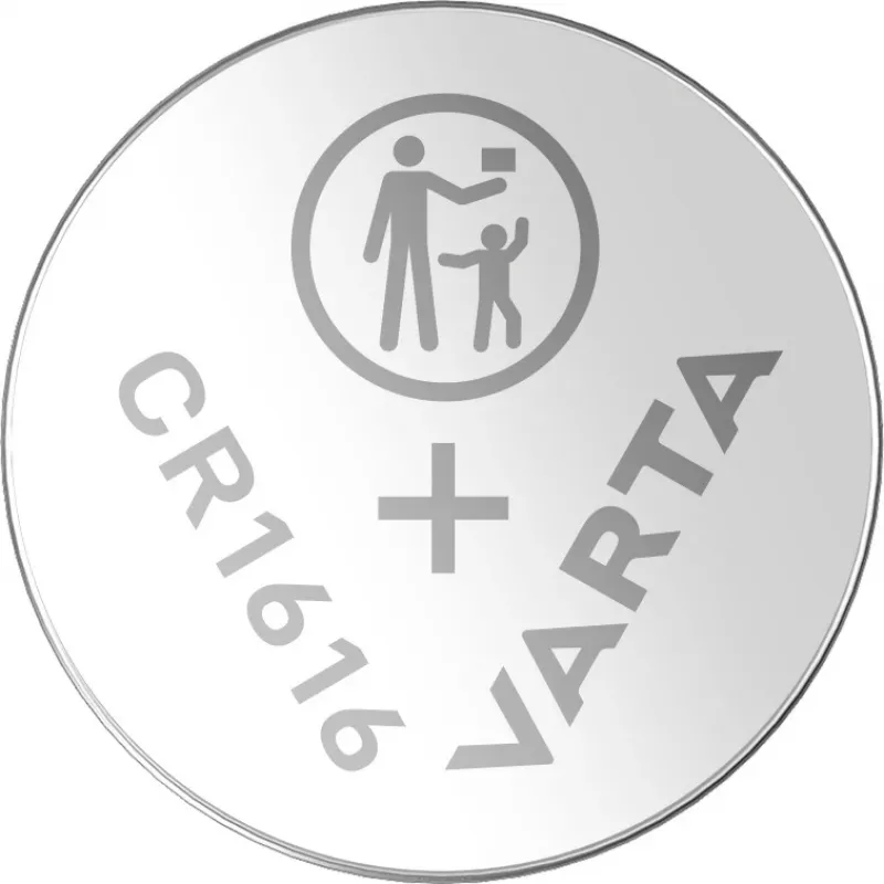 VARTA paristo litium-nappiparisto CR1616 3V