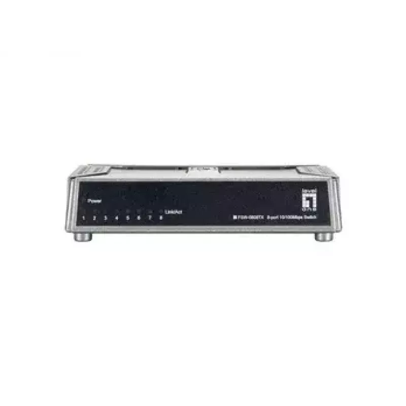 Hallitsematon kytkin LevelOne FSW-0808TX 8-porttinen Fast Ethernet