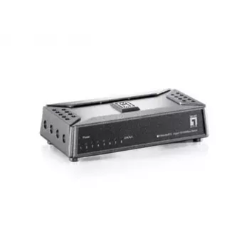 Hallitsematon kytkin LevelOne FSW-0808TX 8-porttinen Fast Ethernet
