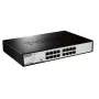 D-Link DGS-1016D/E verkkokytkin hallitsematon musta, metalli