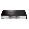 D-Link DGS-1016D/E verkkokytkin hallitsematon musta, metalli