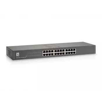 Hallitsematon kytkin LevelOne GSW-2457 24-porttinen Gigabit