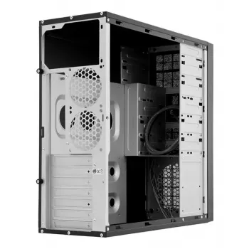 Chieftec HQ-01B-OP tietokonekotelo Midi Tower musta