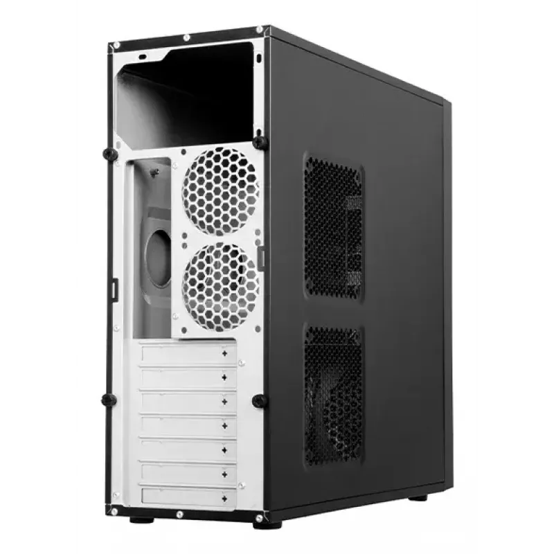 Chieftec HQ-01B-OP tietokonekotelo Midi Tower musta
