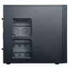 Chieftec HQ-01B-OP tietokonekotelo Midi Tower musta