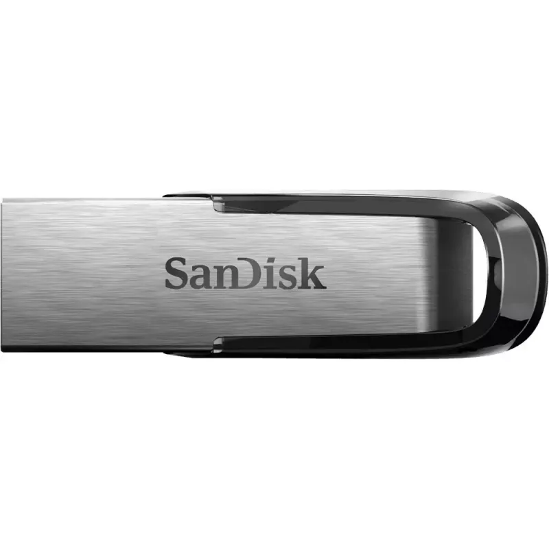 WESTERN DIGITAL SanDisk Ultra Flair - 16 GB USB-muistitikku - USB 3.0 - musta / hopea