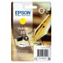 Epson kynä ja ristisanatehtävä Singlepack keltainen 16 DURABrite Ultra muste