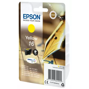 Epson kynä ja ristisanatehtävä Singlepack keltainen 16 DURABrite Ultra muste
