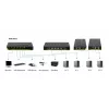 LevelOne 4-Port USB VGA KVM Switch, äänituki