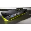 LevelOne 4-Port USB VGA KVM Switch, äänituki