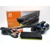 LevelOne 4-Port USB VGA KVM Switch, äänituki