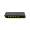 LevelOne 4-Port USB VGA KVM Switch, äänituki