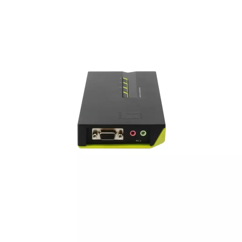 LevelOne 4-Port USB VGA KVM Switch, äänituki