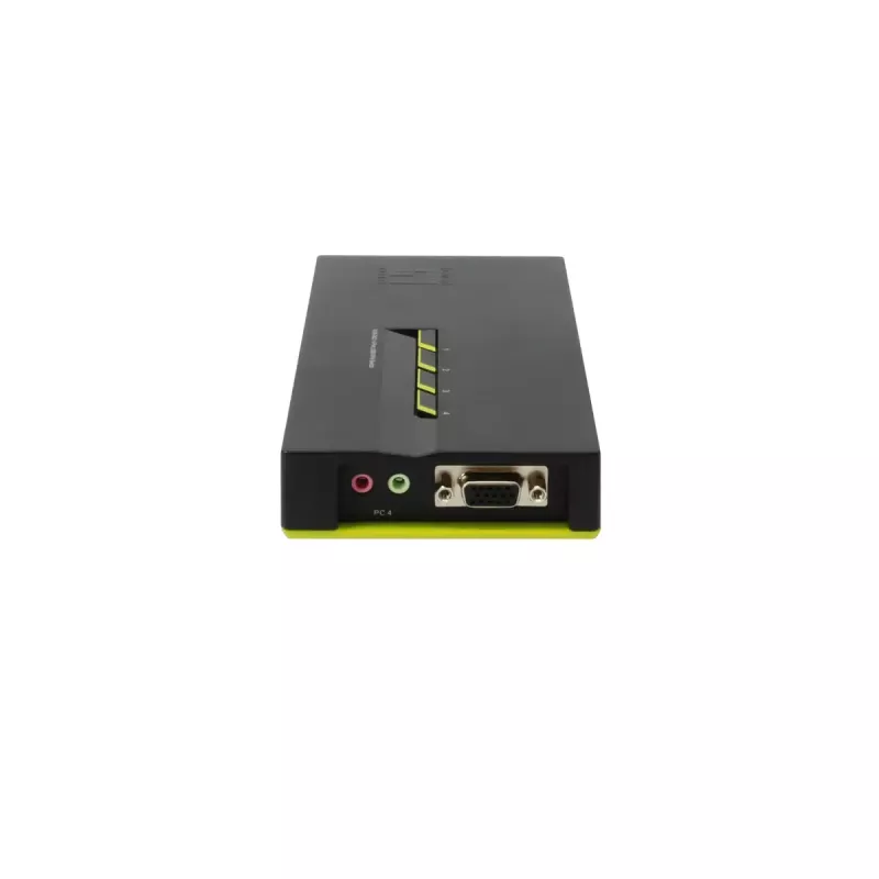 LevelOne 4-Port USB VGA KVM Switch, äänituki