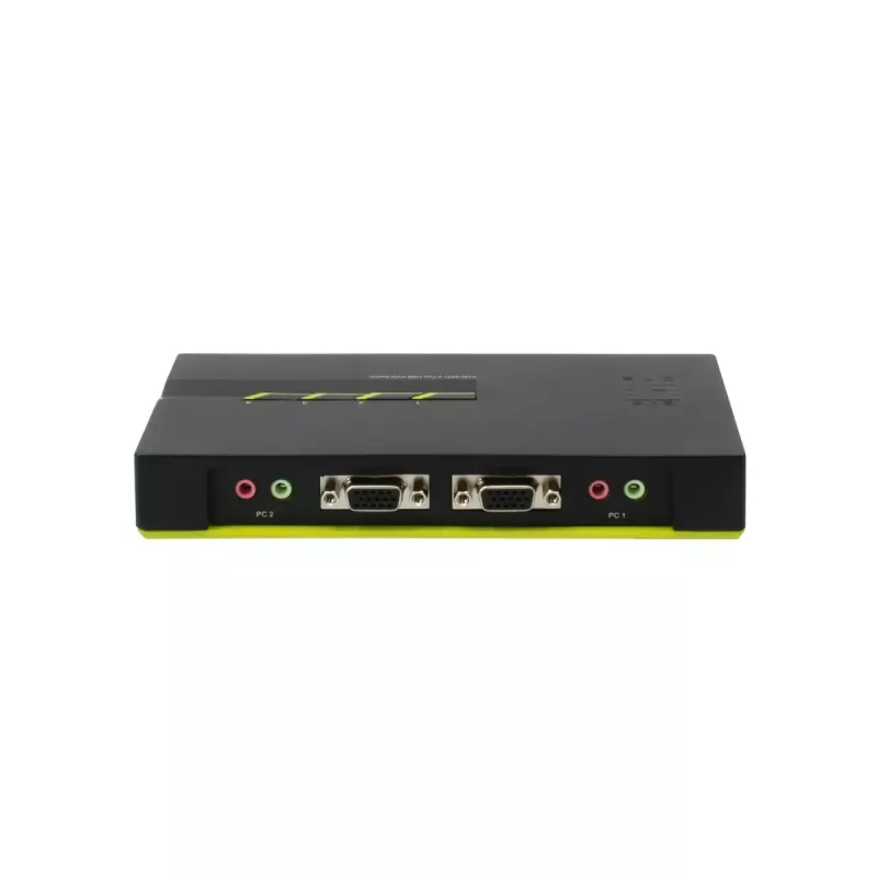 LevelOne 4-Port USB VGA KVM Switch, äänituki