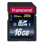 Flash-muisti Transcend 16 GB SDHC Class 10 TS16GSDHC10