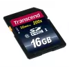 Flash-muisti Transcend 16 GB SDHC Class 10 TS16GSDHC10