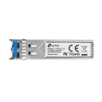 TP-Link SFP 1000BASE-SX LC MiniGBIC Mm, kuitu, 1250 Mbit/s, mini-GBIC/SFP, LC (UPC), 50/125,62.5/125 µm, 550 m