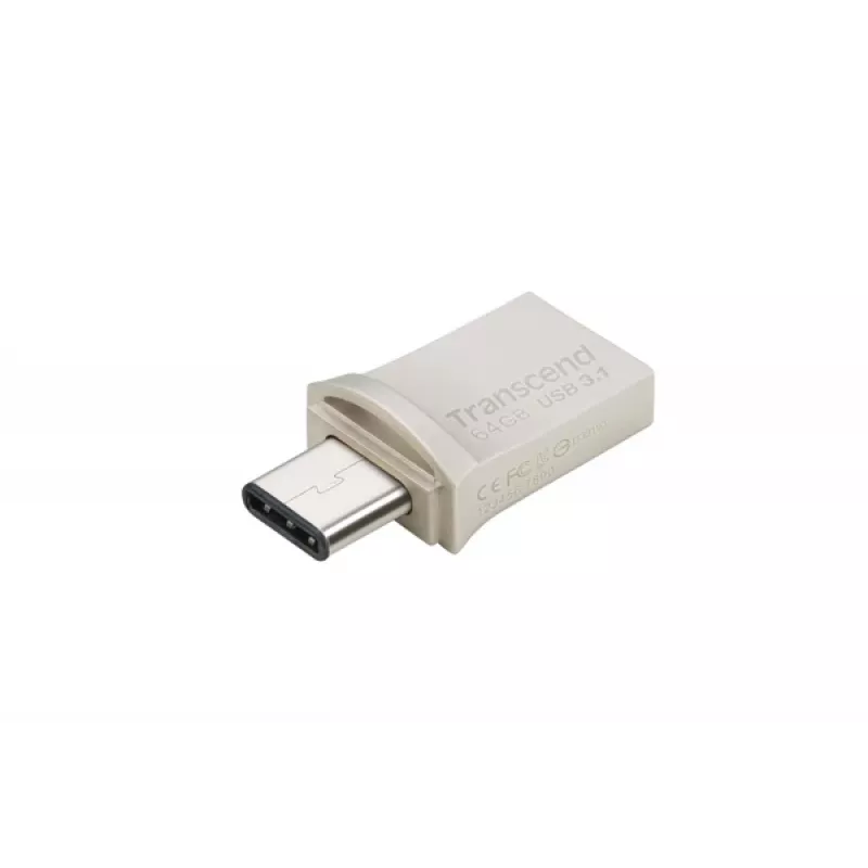 USB-muistitikku Transcend 64 GB USB Type-A USB Type-C JetFlash 890