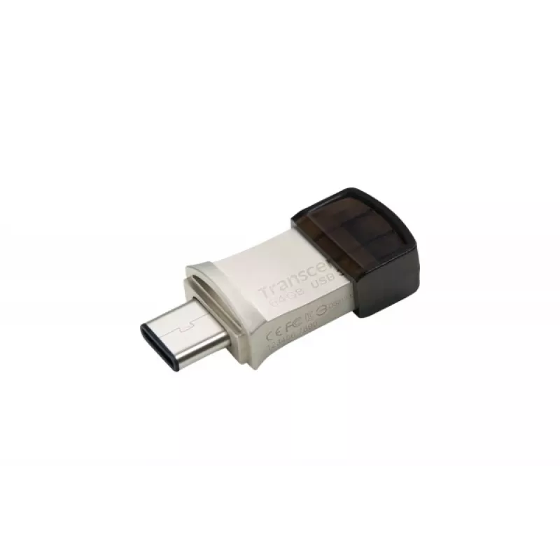 USB-muistitikku Transcend 64 GB USB Type-A USB Type-C JetFlash 890