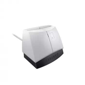 CHERRY ST-1144 SMARTTERMINAL, USB 2.0, 1,75 m, musta, harmaa, 300 g