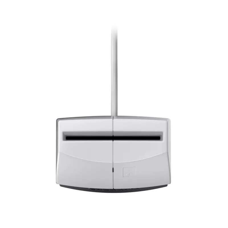 CHERRY ST-1144 SMARTTERMINAL, USB 2.0, 1,75 m, musta, harmaa, 300 g