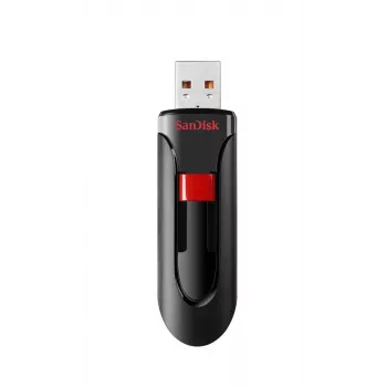 WESTERN DIGITAL SanDisk Cruzer Glide - 64GB USB-muistitikku - USB 2.0